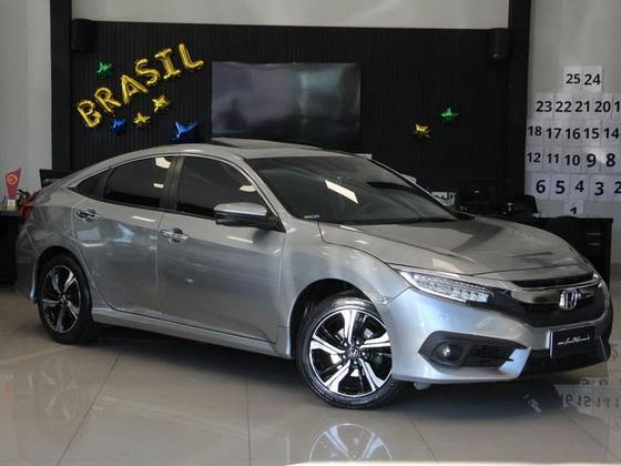 HONDA CIVIC 1.5 16V TURBO GASOLINA TOURING 4P CVT HONDA CIVIC 1.5 16V TURBO GASOLINA TOURING 4P CVT